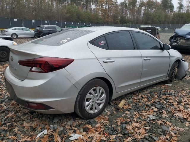 2019 Hyundai Elantra SE