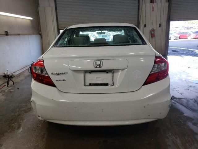 2012 Honda Civic EX