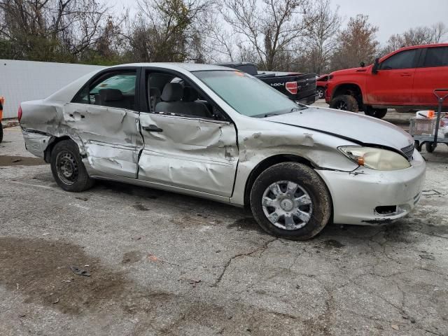 2002 Toyota Camry LE