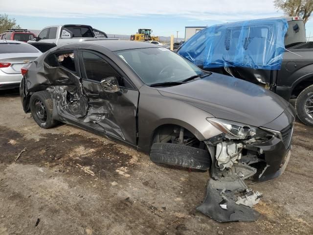 2016 Mazda 3 Sport