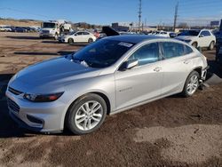 Salvage cars for sale from Copart Colorado Springs, CO: 2018 Chevrolet Malibu LT