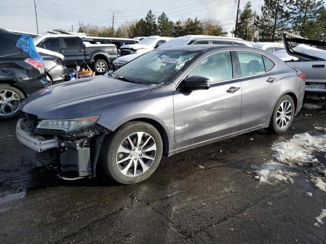 2017 Acura TLX