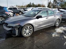 Acura Vehiculos salvage en venta: 2017 Acura TLX