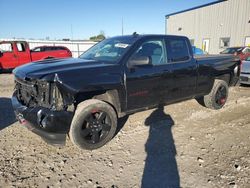 Carros salvage sin ofertas aún a la venta en subasta: 2017 Chevrolet Silverado K1500 LT