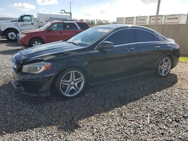 2015 Mercedes-Benz CLA 250