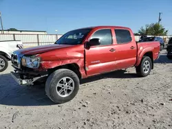 Salvage cars for sale at Haslet, TX auction: 2011 Toyota Tacoma Double Cab Prerunner