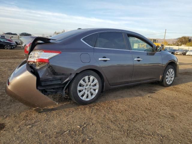 2015 Nissan Sentra S