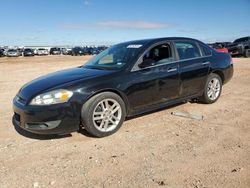 Salvage cars for sale at Andrews, TX auction: 2011 Chevrolet Impala LTZ