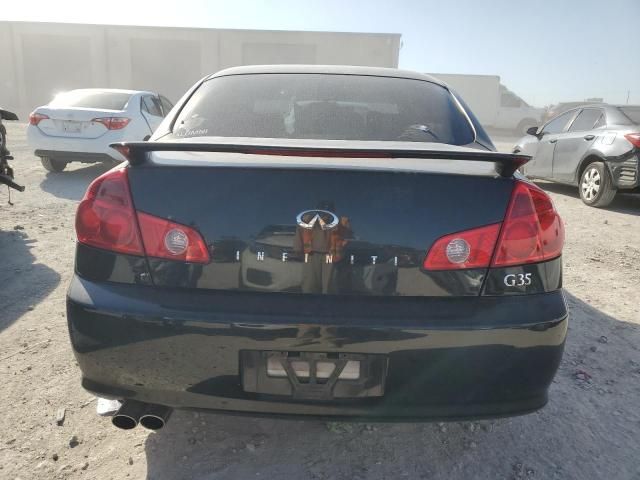 2005 Infiniti G35