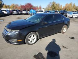 Ford Fusion salvage cars for sale: 2011 Ford Fusion SE