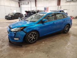 Ford Focus salvage cars for sale: 2017 Ford Focus SEL