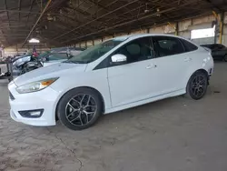 Ford Focus se salvage cars for sale: 2016 Ford Focus SE