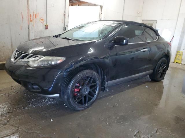 2011 Nissan Murano Crosscabriolet