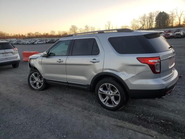 2011 Ford Explorer Limited