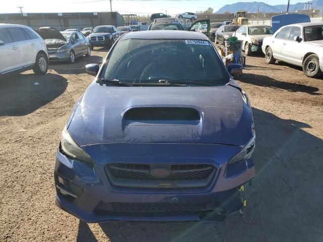 2016 Subaru WRX Limited