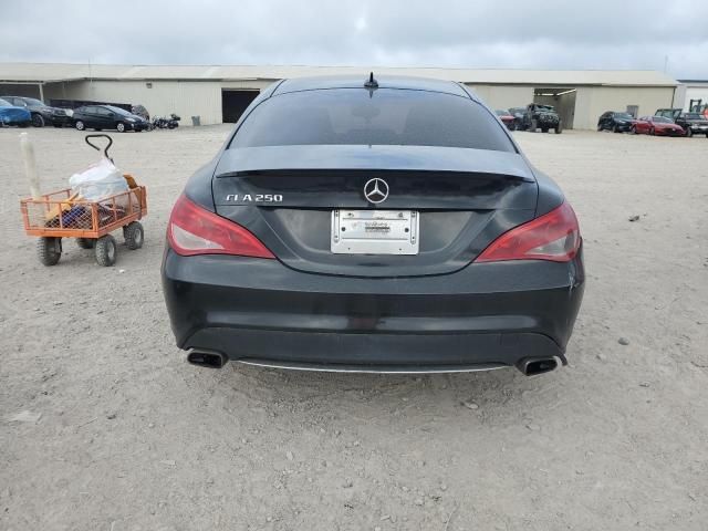 2016 Mercedes-Benz CLA 250