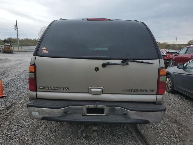 2002 Chevrolet Suburban C1500