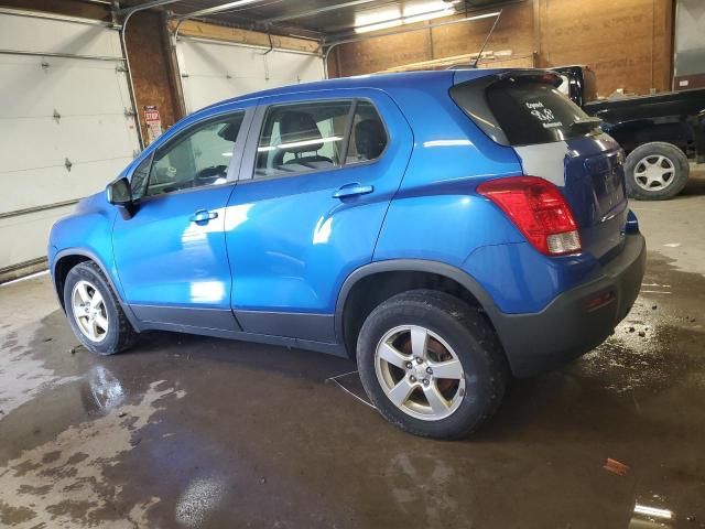 2015 Chevrolet Trax 1LS