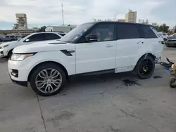 Land Rover salvage cars for sale: 2016 Land Rover Range Rover Sport SC