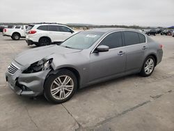 Infiniti salvage cars for sale: 2015 Infiniti Q40