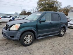 Salvage Cars with No Bids Yet For Sale at auction: 2004 Honda CR-V EX