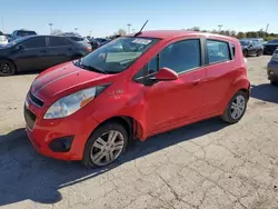 Vehiculos salvage en venta de Copart Indianapolis, IN: 2013 Chevrolet Spark 1LT