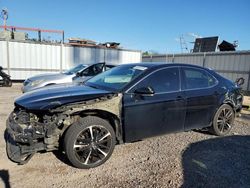 Toyota salvage cars for sale: 2018 Toyota Camry XSE