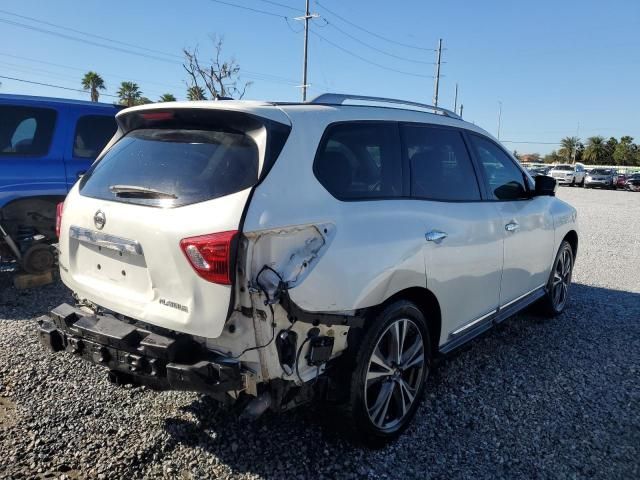 2017 Nissan Pathfinder S