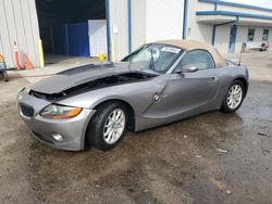 BMW Z4 salvage cars for sale: 2004 BMW Z4 2.5