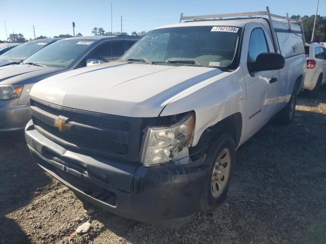 2012 Chevrolet Silverado C1500