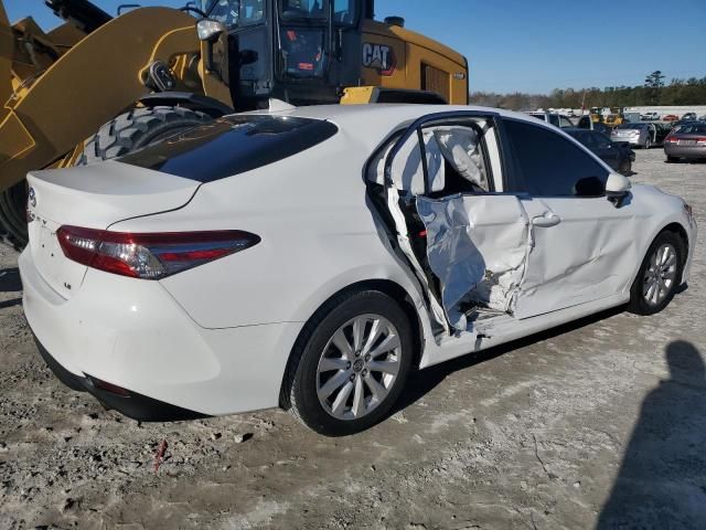 2020 Toyota Camry LE