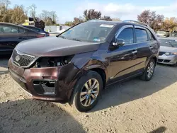 2011 KIA Sorento SX en venta en Baltimore, MD