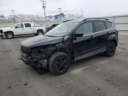 Salvage cars for sale from Copart Magna, UT: 2019 Ford Escape SEL