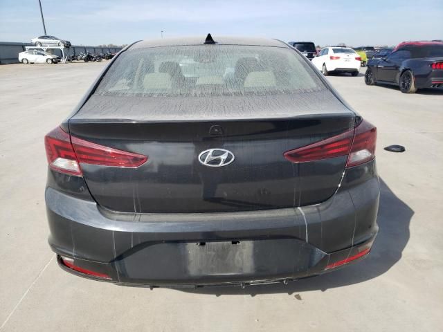 2020 Hyundai Elantra SEL