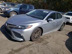 Salvage cars for sale at Austell, GA auction: 2023 Toyota Camry SE Night Shade