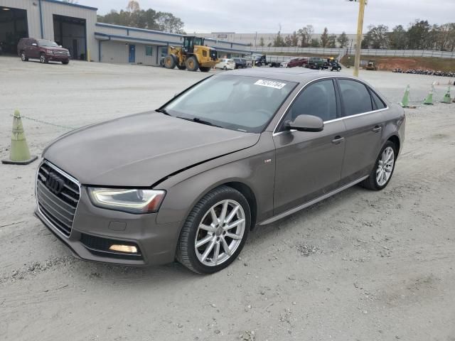 2014 Audi A4 Premium Plus