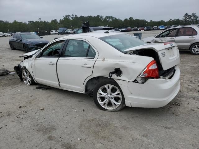 2012 Ford Fusion SE