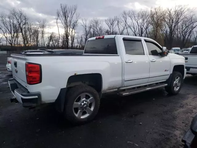 2016 Chevrolet Silverado K2500 Heavy Duty LTZ