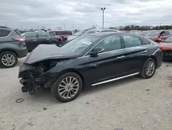 Salvage cars for sale at Indianapolis, IN auction: 2015 Hyundai Sonata Sport