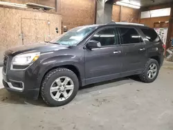 GMC Vehiculos salvage en venta: 2016 GMC Acadia SLE