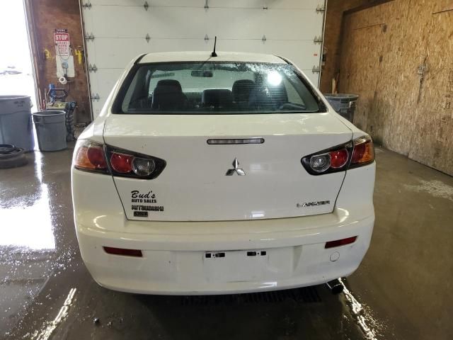 2012 Mitsubishi Lancer SE