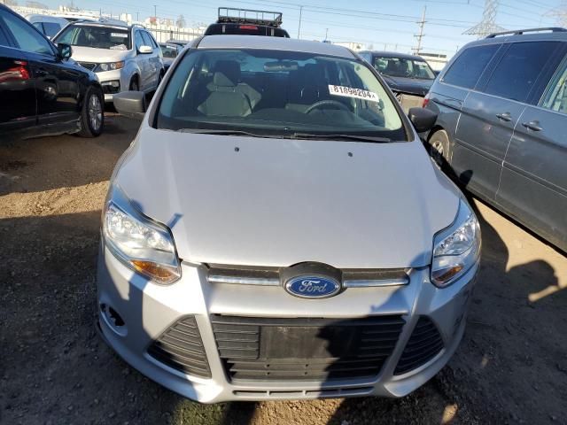 2012 Ford Focus S