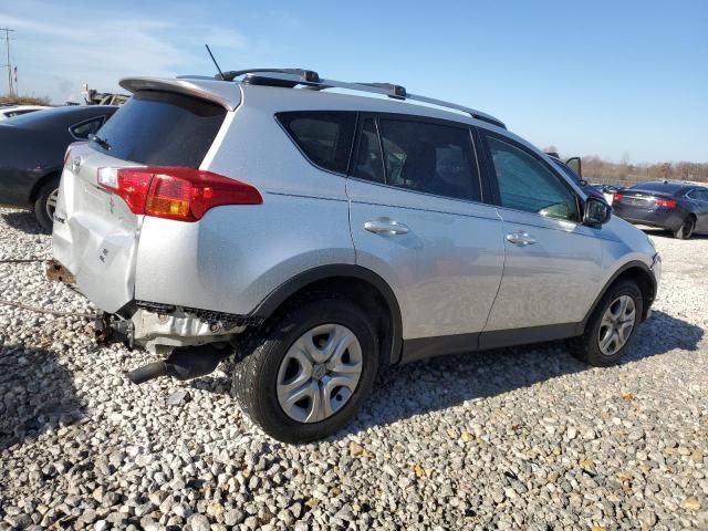 2015 Toyota Rav4 LE