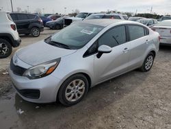 Salvage cars for sale at Indianapolis, IN auction: 2015 KIA Rio LX