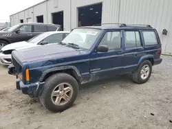 Jeep salvage cars for sale: 2001 Jeep Cherokee Classic