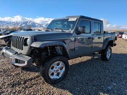 Salvage cars for sale from Copart Magna, UT: 2021 Jeep Gladiator Sport