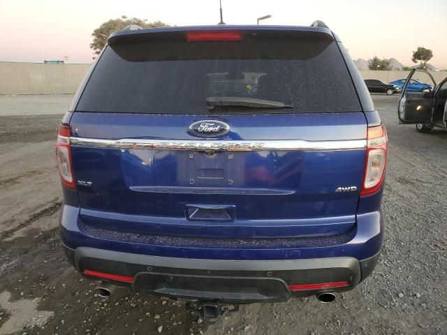 2013 Ford Explorer XLT