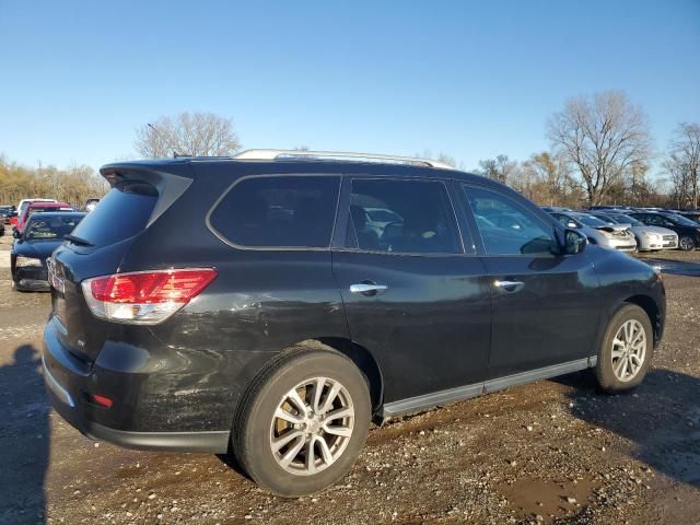 2016 Nissan Pathfinder S