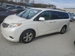 Toyota Vehiculos salvage en venta: 2016 Toyota Sienna XLE