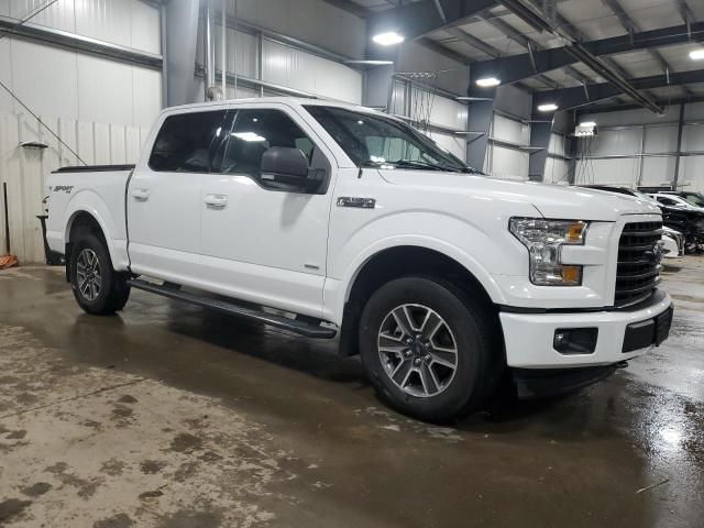 2017 Ford F150 Supercrew